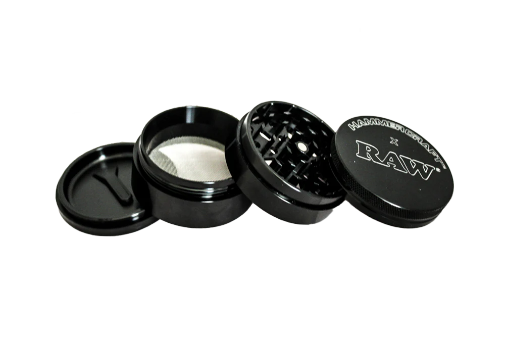HAMMERCRAFT X RAW 4 PIECE GRINDER - Image 3