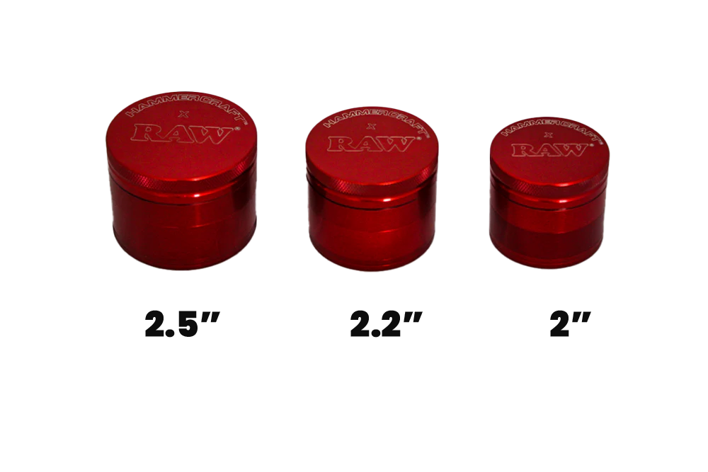 HAMMERCRAFT X RAW 4 PIECE GRINDER - Image 4
