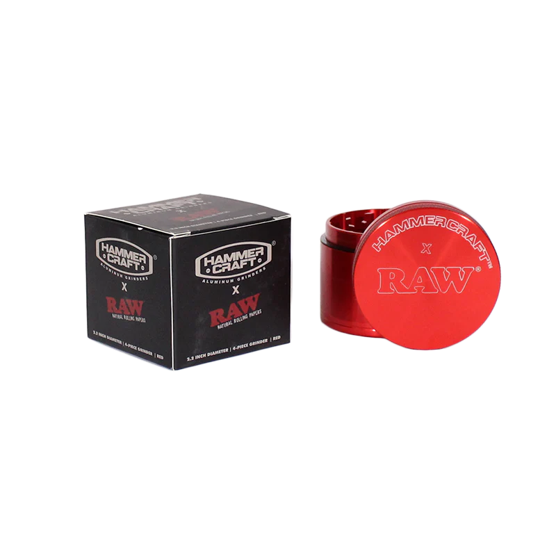 HAMMERCRAFT X RAW 4 PIECE GRINDER - Image 5