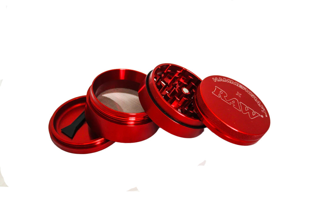 HAMMERCRAFT X RAW 4 PIECE GRINDER - Image 6
