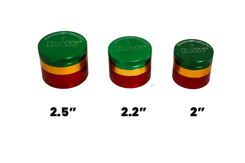 HAMMERCRAFT X RAW 4 PIECE GRINDER - Image 8