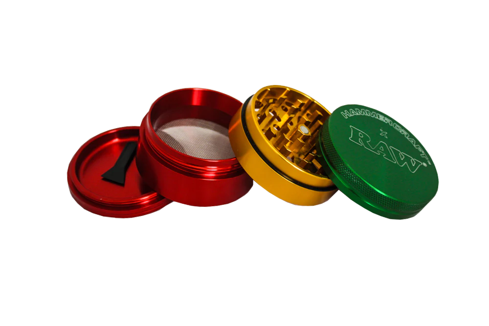 HAMMERCRAFT X RAW 4 PIECE GRINDER - Image 9