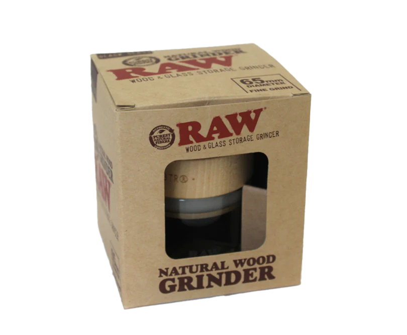 RAW Natural Wood Grinder - Image 3