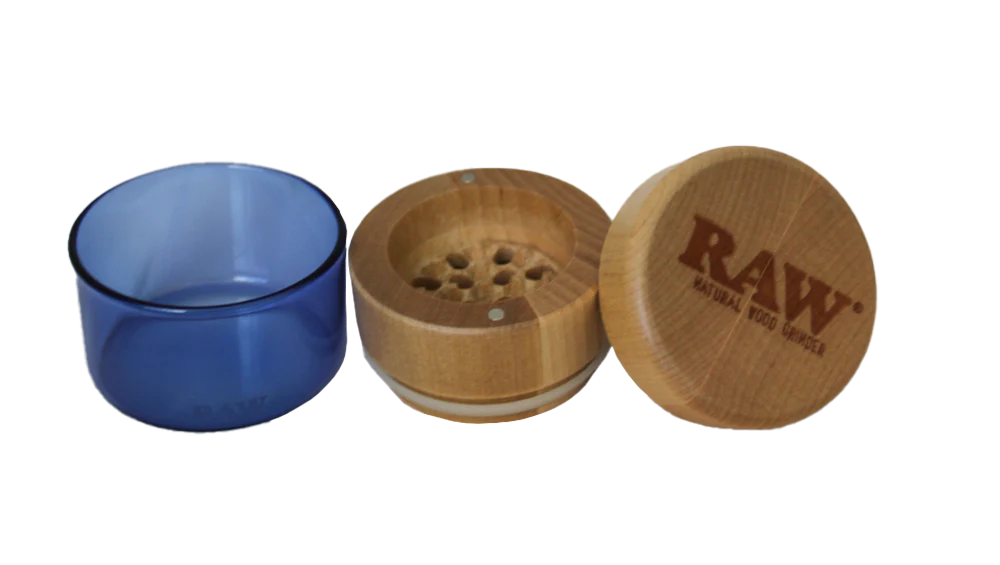 RAW Natural Wood Grinder - Image 5