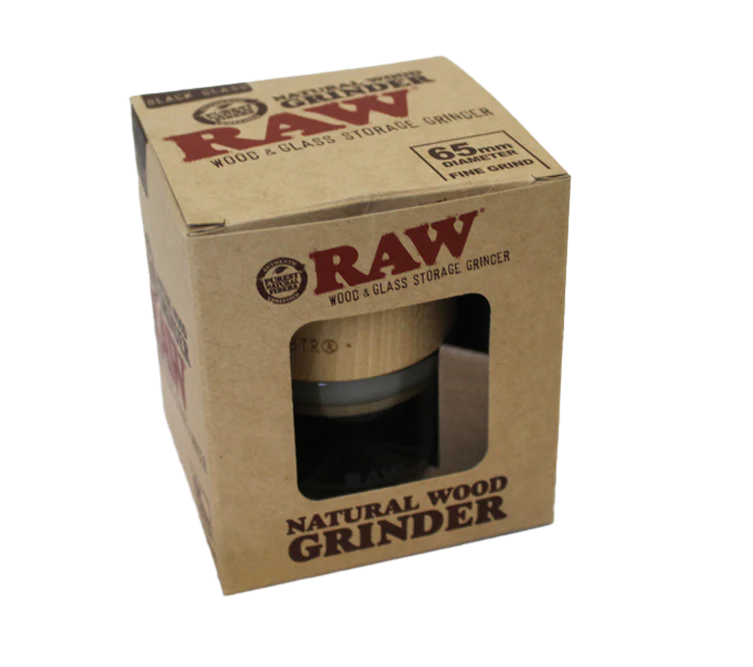 RAW Natural Wood Grinder - Image 6