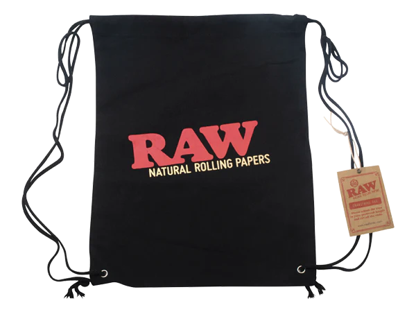 RAW Drawstring Bag - Image 4