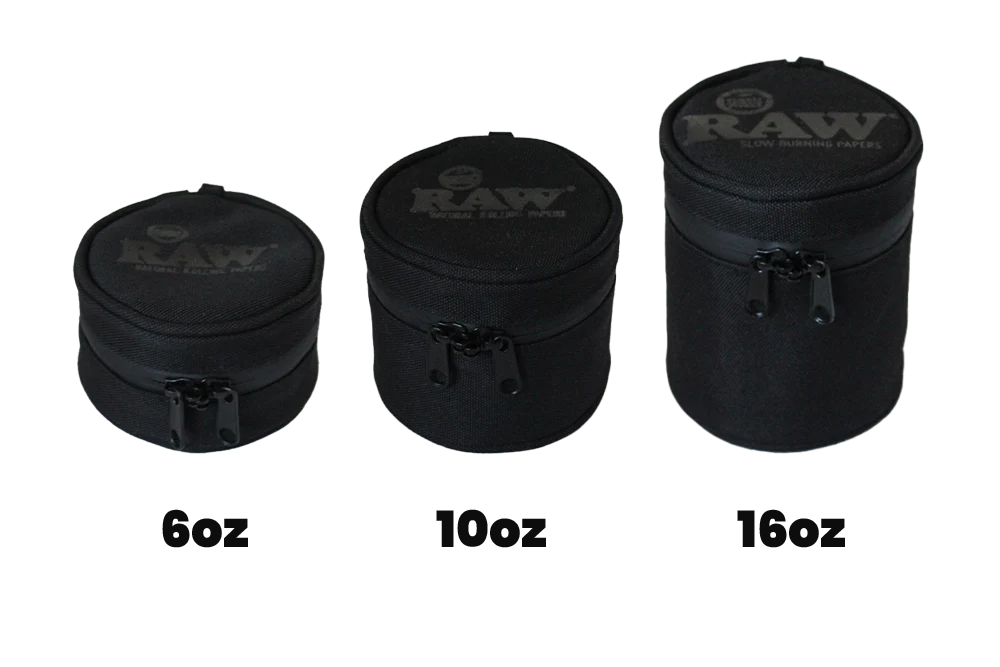 RAW Smellproof Cozy and Jar - Image 10