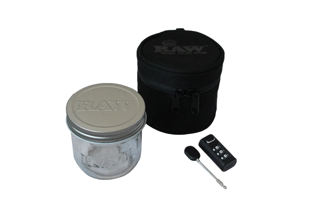 RAW Smellproof Cozy and Jar - Image 5